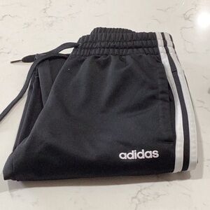 Adidas Black joggers